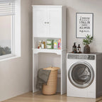 Over The Toilet Storage Cabinet, Bathroom Shelf Over Toilet, Bathroom Storage Cabinet Organizer,Wood Bathroom Space Saver