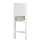 Over The Toilet Storage Cabinet, Bathroom Shelf Over Toilet, Bathroom Storage Cabinet Organizer,Wood Bathroom Space Saver