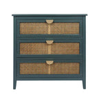 Rattan 3-Drawers Cabinet