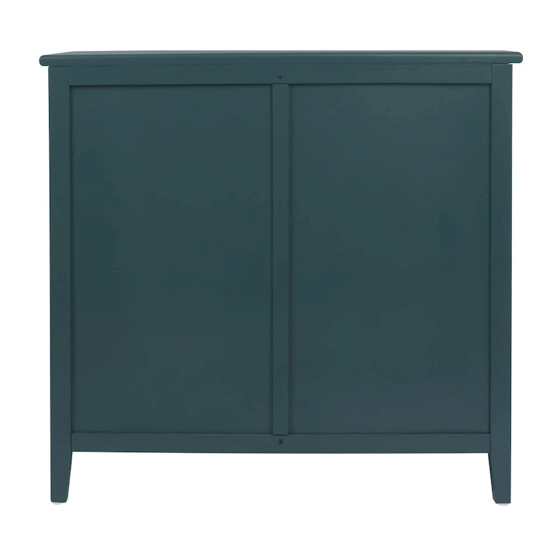 Rattan 3-Drawers Cabinet