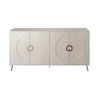 59.84W 4 Door Wooden Cabinet Sideboard Buffet - N/A