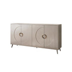 59.84W 4 Door Wooden Cabinet Sideboard Buffet - N/A