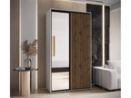 Meublita 2-Door Sliding Wardrobe 205.2/130/45 2 Doors White/Meublita