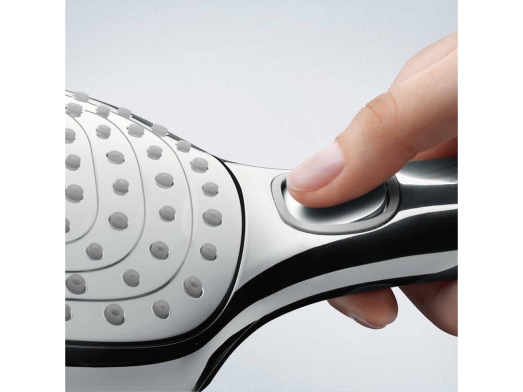 Meublita Raindance Select E 3-jet chrome hand shower