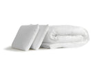 Vertchez mattress pack with 160x200 bed base and 2 memory foam pillows