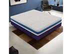Foam mattress - reversible - 11 comfort zones - firmness level - H2 150x190 cm