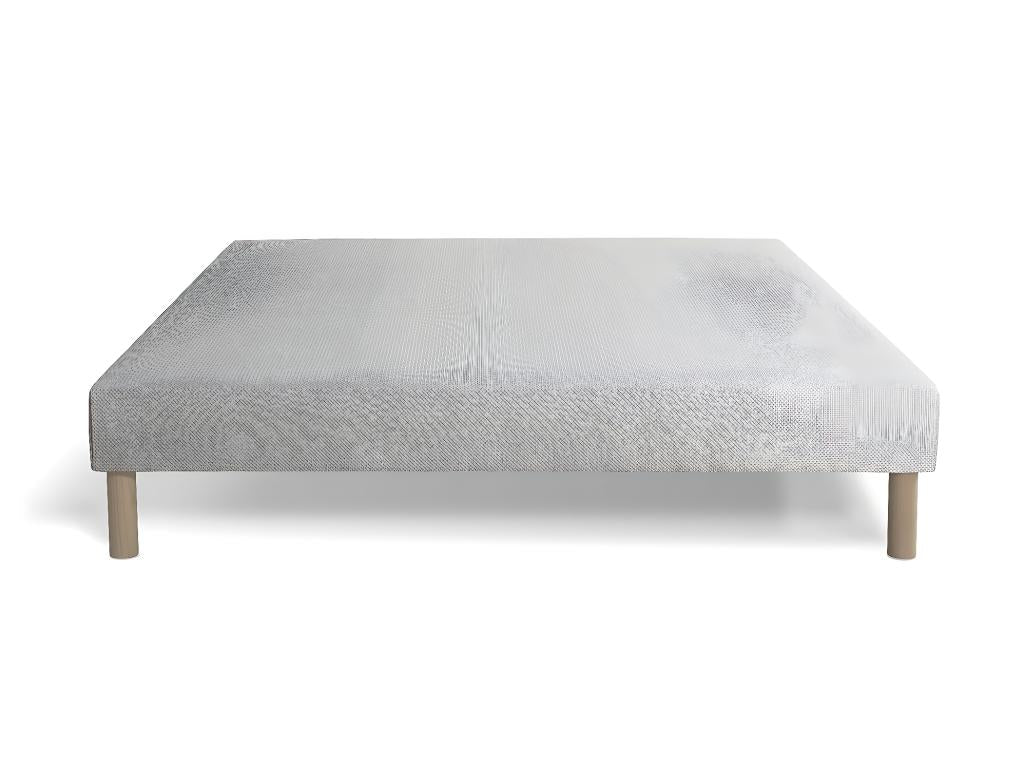 Vertchez mattress pack with 160x200 bed base and 2 memory foam pillows